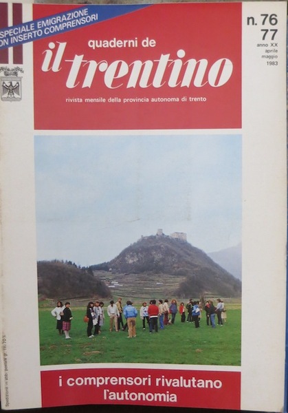 I quaderni de il Trentino.