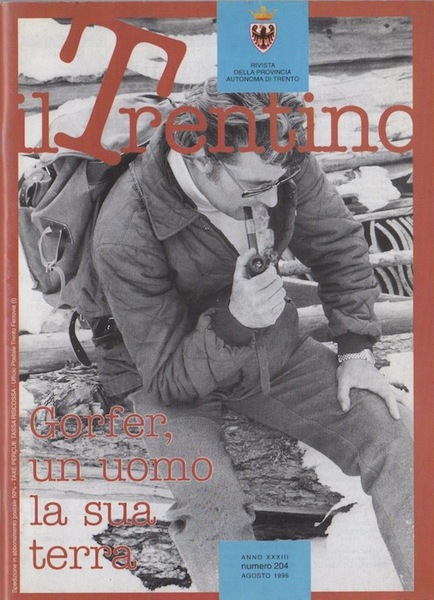 Il Trentino: rivista della provincia autonoma di Trento.