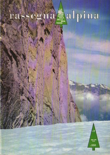 Rassegna alpina: la rivista internazionale della montagna.