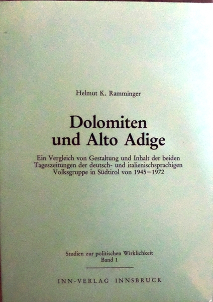 Dolomiten und Alto Adige: ein Vergleich von Gestaltung und Inhalt …