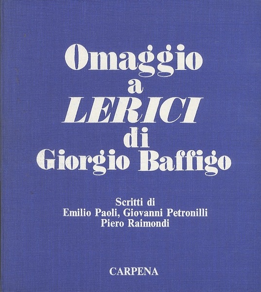 Omaggio a Lerici.