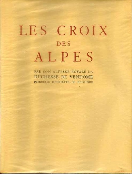 Les croix des Alpes.