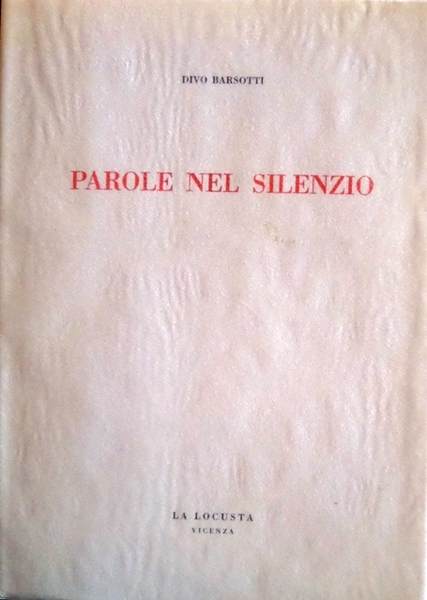 Parole nel silenzio.