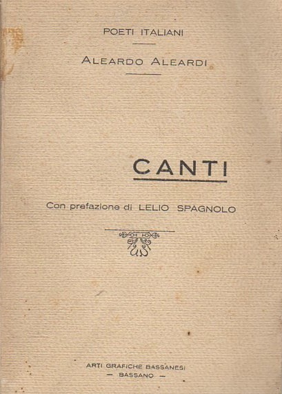 Canti.