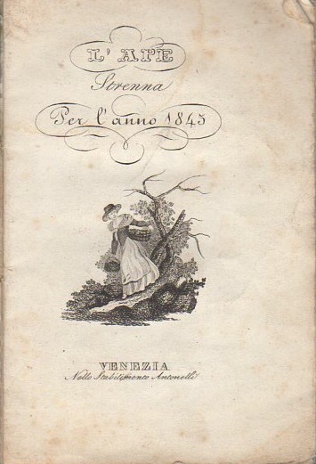 L'Ape: strenna per l'anno 1845.