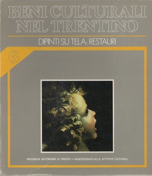 Dipinti su tela: restauri.