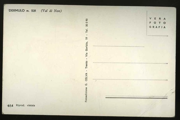 Dermulo m. 531 (Val di Non).