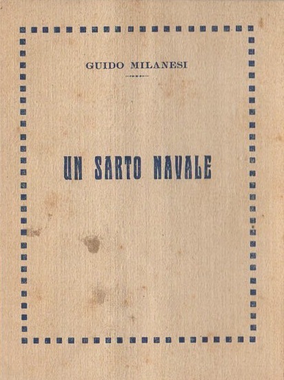 Un sarto navale.