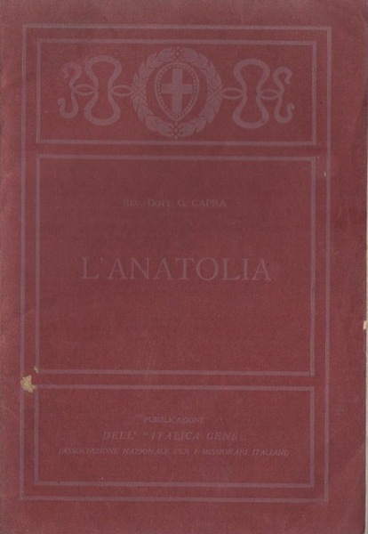 L'Anatolia.