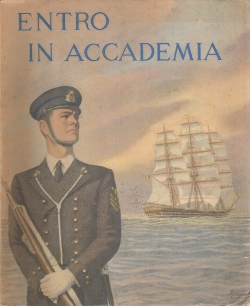 Entro in Accademia.
