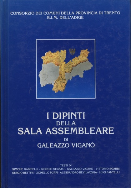 I dipinti della Sala assembleare.