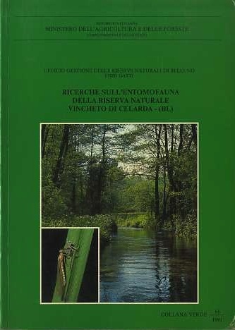 Ricerche sull'entomofauna della riserva naturale Vincheto di Celarda (BL).