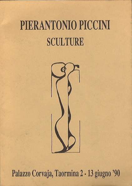 Pierantonio Piccini: sculture.