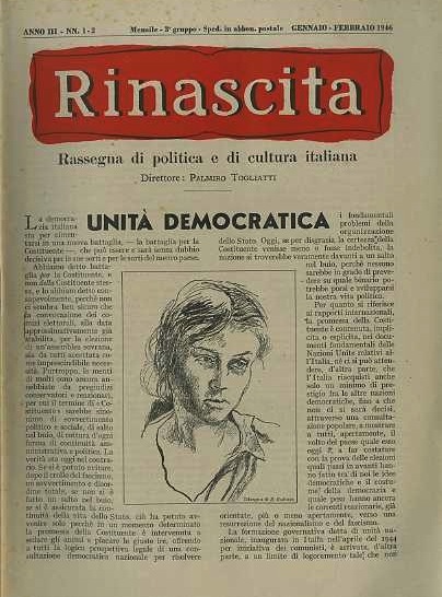 Rinascita: rassegna di politica e di cultura italiana.