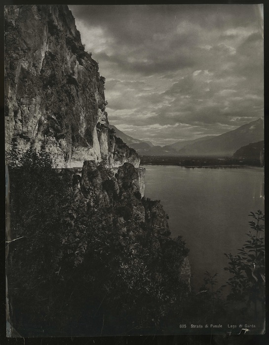 605. Strada di Ponale. Lago di Garda.