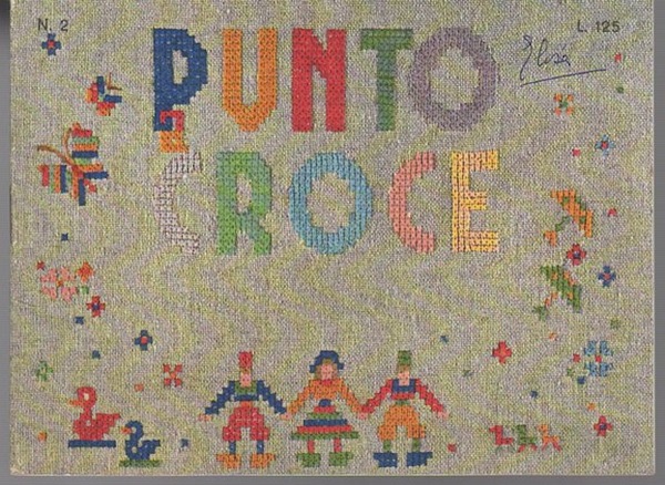 Punto croce. N. 2.