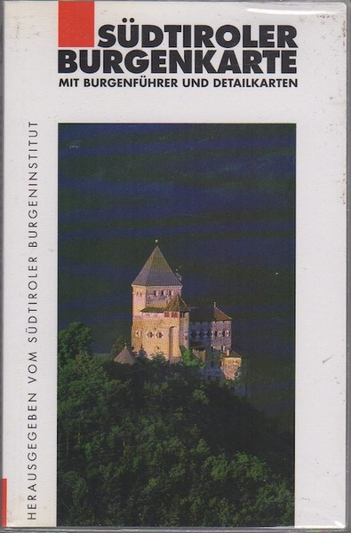 SÃ¼dtiroler Burgenkarte.