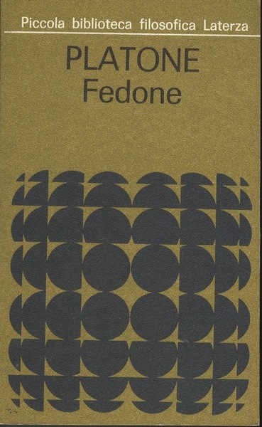 Platone: Fedone.