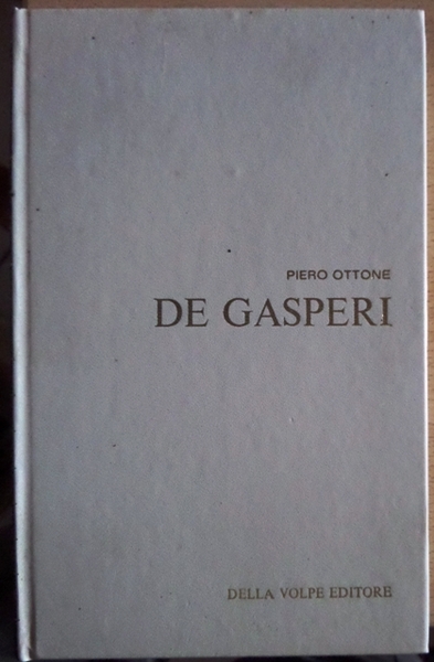 De Gasperi.