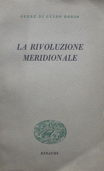 La rivoluzione meridionale.