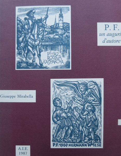 P.F.: un augurio d'autore.