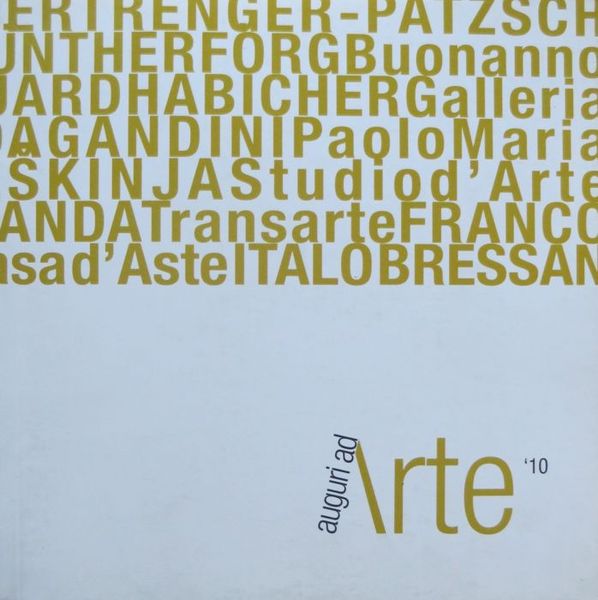 Auguri ad arte: '10.