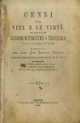 Cenni sulla vita e le virtÃ¹ del servo di Dio …