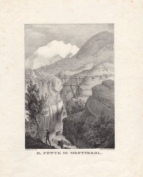 Il ponte di Mostizzol.