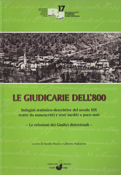 Indagini statistico-descrittive del secolo XIX tratte da manoscritti e testi …