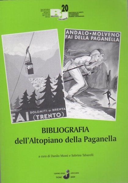 Bibliografia dell'Altopiano della Paganella.