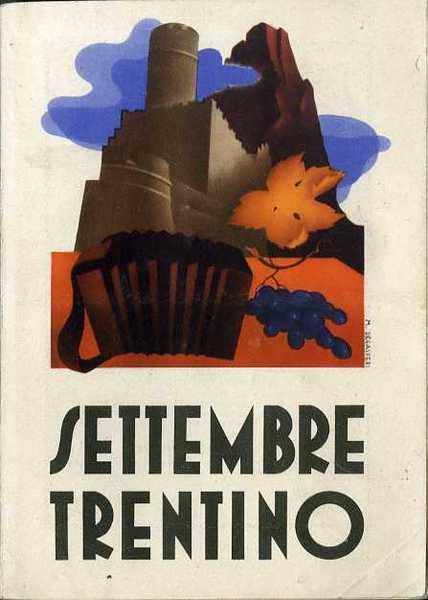Manifestazioni del settembre trentino A. XII.