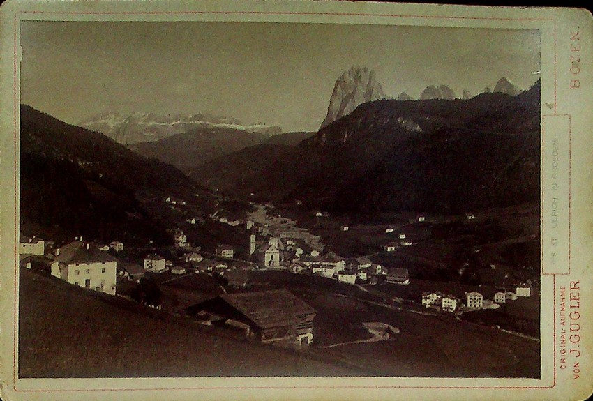 636 - ST. ULRICH IN GROEDEN.