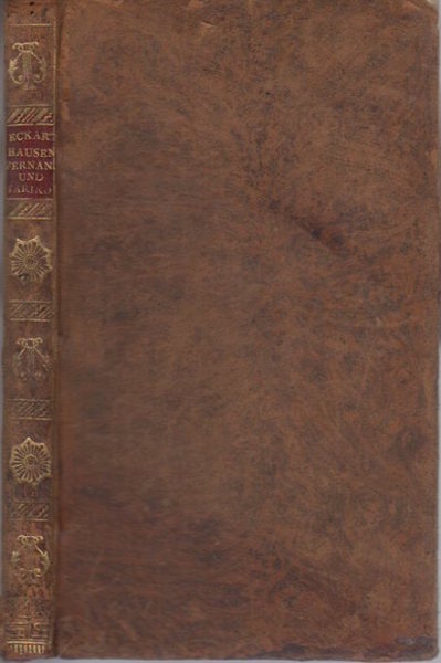 Fernando und Yariko: Ein Singspiel in drey AufzÃ¼gen.