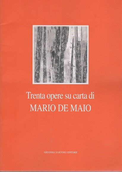 Trenta opere su carta di Mario De Maio: opere quadrate.