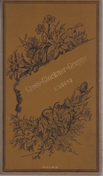 Gross-Glockner-Gruppe: 1:50000.