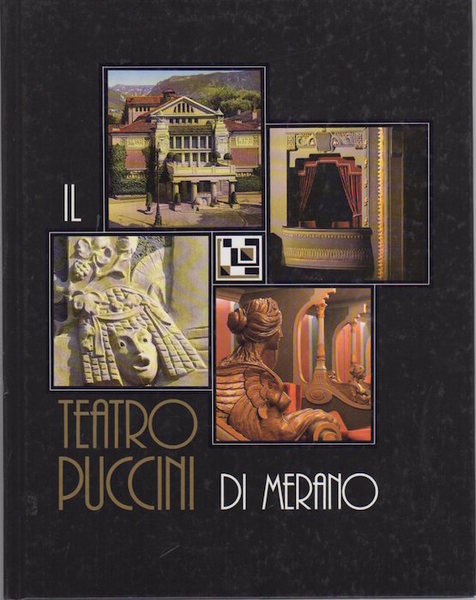 Il teatro Puccini di Merano.