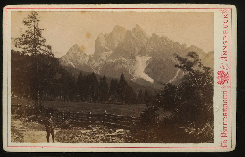 668. DÃ¼rrenstein von Prags aus. Picco di Vallandro da Braies.