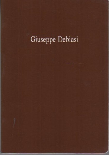 Giuseppe Debiasi: Numero civico 26: 18 settembre 1990, Galleria Goethe …