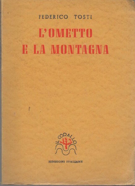 L'ometto e la montagna.