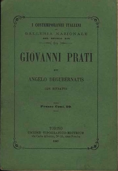 Giovanni Prati.