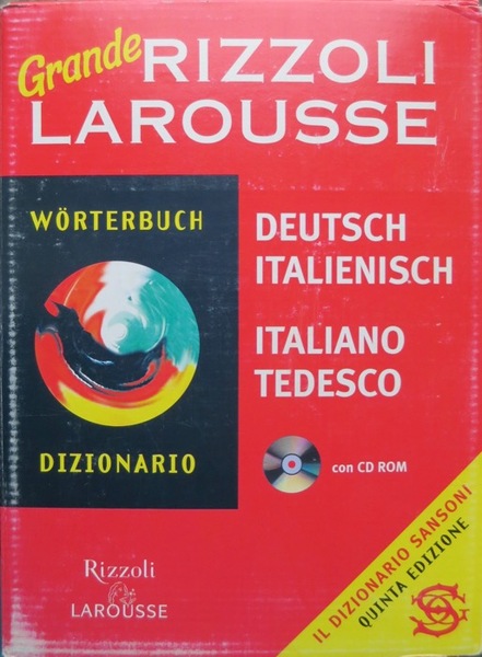 Tedesco-italiano, italiano-tedesco.