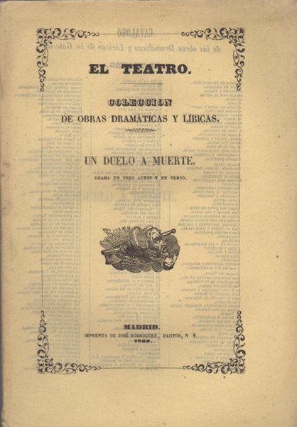 A duelo Ã morte: drama en tres actos y en …