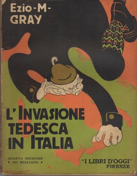 L'invasione tedesca in Italia.