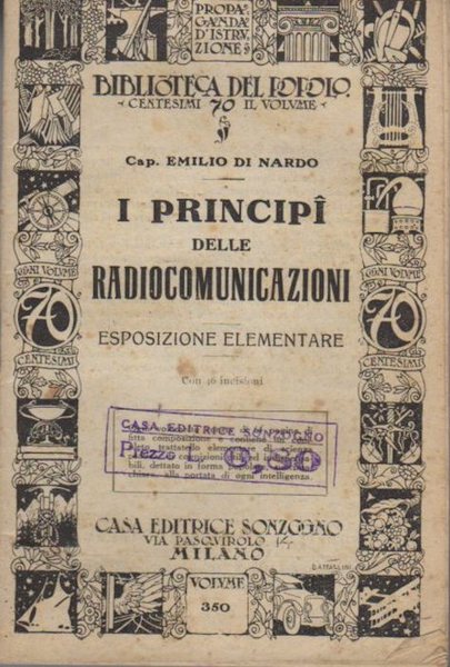 I principi delle radiocomunicazioni: esposizione elementare.
