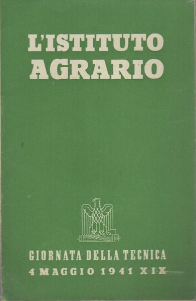L'istituto agrario.