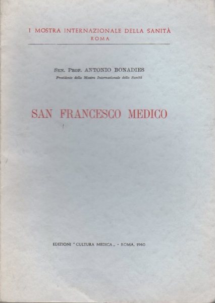 San Francesco medico.