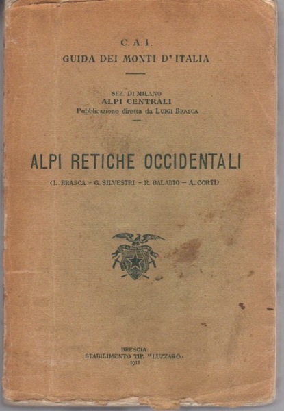 Alpi retiche occidentali.