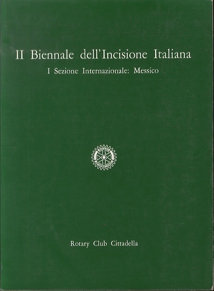 II Biennale dell'Incisione Italiana.
