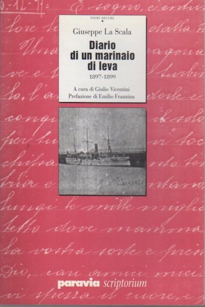 Diario di un marinaio di leva, 1897-1899.