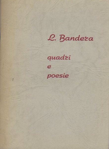 Quadri e poesie.